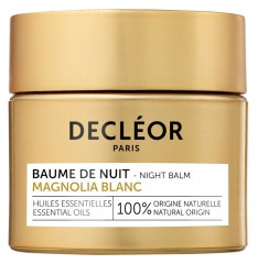Decléor Magnolia Blanc - Régénérant Baume de Nuit 15 ml
