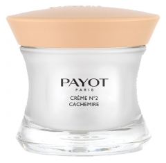 Payot Crème N°2 Cachemire Soin Riche Apaisant Anti-Stress Anti-Rougeurs 50 ml