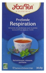 Yogi Tea Deep Breath Organic 17 Sachets