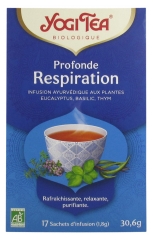 Yogi Tea Diep Ademen Biologisch 17 Zakjes