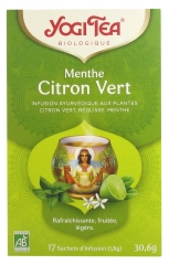 Yogi Tea Menthe Citron Vert Bio 17 Sachets