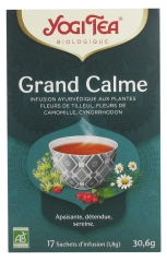 Yogi Tea Grande Calma Bio 17 Saquetas