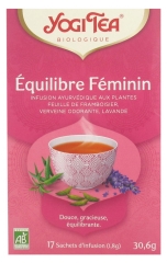 Yogi Tea Équilibre Féminin Bio 17 Sachets