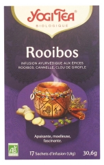 Yogi Tea Rooibos Organic 17 Saszetek