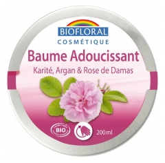 Biofloral Cosmétique Baume Adoucissant Bio 200 ml (à utiliser de préférence avant fin 05/2021)