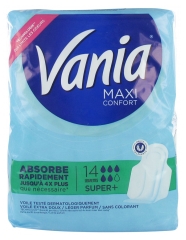 Vania Maxi Confort Super+ 14 Compresas