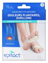 Coussinets plantaires nouvelle génération Comfortact Plus Epitact - confort  pieds, anti-douleurs, cors, durillons