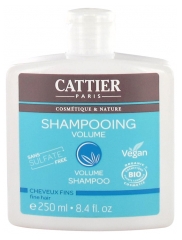 Cattier Fine Hair Volume Shampoo Organic 250ml