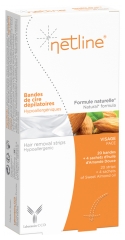 Netline Hair Removal Cold Wax Strips for Sensitive Skin
