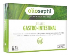 Olioseptil Gastro-Intestinal 15 Gélules (à consommer de préférence avant fin 05/2021)