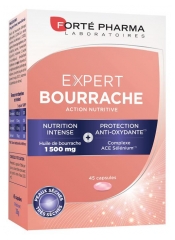 Forté Pharma Expert Borage Nutritive Action 45 Gel-Caps (to consume preferably before the end of 06/2021)