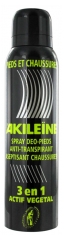 Akileïne Spray per Piedi e Scarpe 150 ml