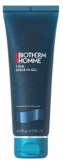 Biotherm Homme T-Pur Anti Oil &amp; Shine Gel Nettoyant Détoxifiant &amp; Exfoliant 125 ml