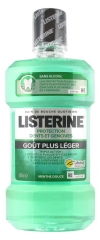 Listerine Bain de Bouche Protection Dents et Gencives Menthe Douce 500 ml