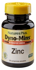 Natures Plus Dyno-Mins Zinc 30 Comprimés sécables