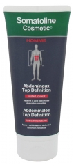 Somatoline Cosmetic Abdominales Masculinos Top Definition 200 ml