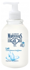 Le Petit Marseillais Extra-Sanfte Schaum-Creme Milch 300 ml