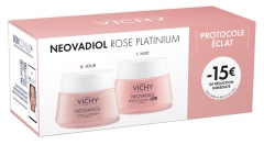Vichy Neovadiol Rose Platinium Crème Rose Fortifiante et Revitalisante Jour 50 ml + Nuit 50 ml
