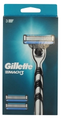 Gillette Mach3 Razor + 2-Blade Refill