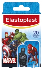 Elastoplast Marvel 20 Kids Dressings