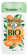 Le Petit Marseillais Energetyzujący żel pod Prysznic Pomarańcza Grejpfrut Organic 250 ml