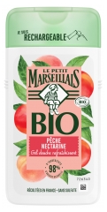 Gel de Duș Răcoritor Piersică Nectarine Bio Le Petit Marseillais 250 ml