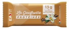 Eafit La Gaufrette Protéinée Saveur Vanille 40 g