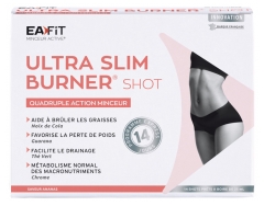 Ultra Slim Burner Shot Quadruple Action Minceur 14 Shots