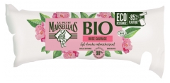 Le Petit Marseillais Gel Douche Rafraîchissant Rose Sauvage Eco Recharge Bio 250 ml