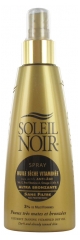 Soleil Noir Ultra Tanning Vitaminized Dry Oil Without Filter Spray 150 ml