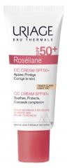 Uriage Roséliane CC Cream SPF50+ Clear Shade 40 ml