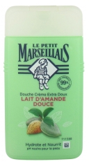 Le Petit Marseillais Crema de Ducha Extra Suave Leche de Almendras Dulces 250 ml