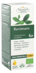 NatureSun Aroms Olio Essenziale di Ravintsara (Cinnamomum Camphora) Biologico 10 ml