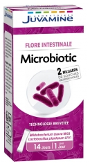 Juvamine Flore Intestinale Microbiotic 14 Sticks (à consommer de préférence avant fin 06/2021)