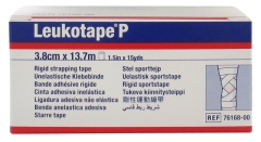 Essity Leukotape P Rigid Adhesive Tape 3.8cm x 13.7m