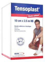 Essity Tensoplast Nastro Adesivo Elastico 10 cm x 2,5 m HB