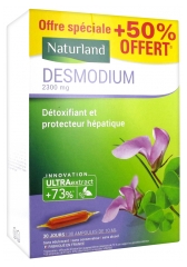 Naturland Desmodium 2300 mg 20 Ampoules Buvables de 10 ml + 10 Ampoules Offertes