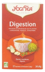 Yogi Tea Digestion Organic 17 Saszetek
