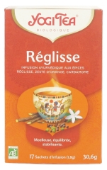 Yogi Tea Lemn Dulce Bio 17 Pliculețe