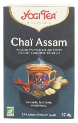 Yogi Tea Chaï Assam Organic 17 Saszetek
