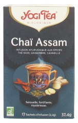 Yogi Tea Ceai Assam Ecologic 17 Pliculețe