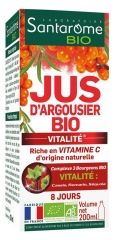 Santarome Bio Jus d'Argousier Bio 200 ml (à consommer de préférence avant fin 06/2021)