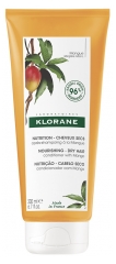 Klorane Nutrition - Cheveux Secs Après-Shampoing à la Mangue 200 ml