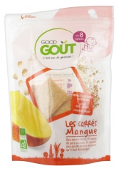 Good Goût Carrés Mangue Dès 8 Mois Bio 50 g