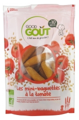 Good Goût Mini-Baguettes à la Tomate Dès 10 Mois Bio 70 g
