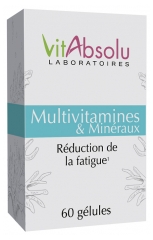 VitAbsolu Multivitamines &amp; Minéraux 60 Gélules