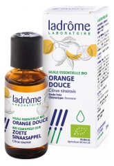 Ladrôme Organic Essential Oil Sweet Orange (Citrus sinensis) 30ml