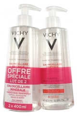 Vichy Pureté Thermale Mineral Micellar Water 2 x 400ml