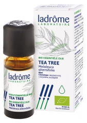 Ladrôme Olejek Eteryczny z Drzewa Herbacianego (Melaleuca Alternifolia) Organiczny 10 ml