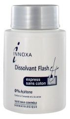 Innoxa Flash Nail Polish Remover 75ml